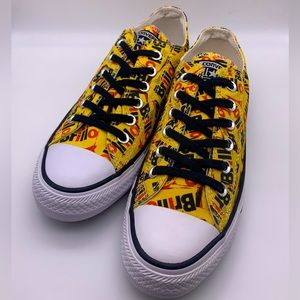 RARE!! NWT Andy Warhol Converse CTAS Ox " Brillo" Men's 5/ Women's 7